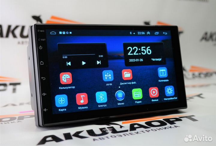 Магнитола Android на все марки авто