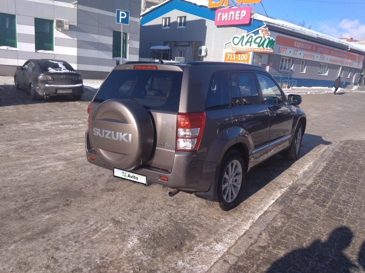 Suzuki Grand Vitara: фото владельца
