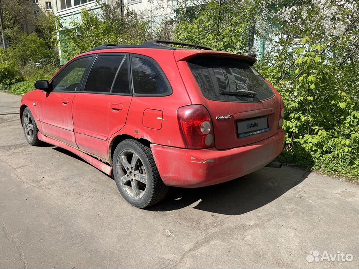 Mazda Protege 2.0 AT, 2002, 310 000 км
