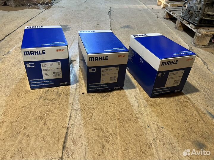 Компрессор кондиционера Mercedes Benz новый