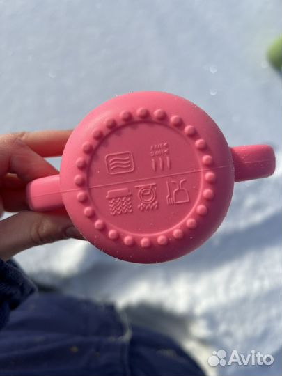 Поильник детский силиконовый посуда детская