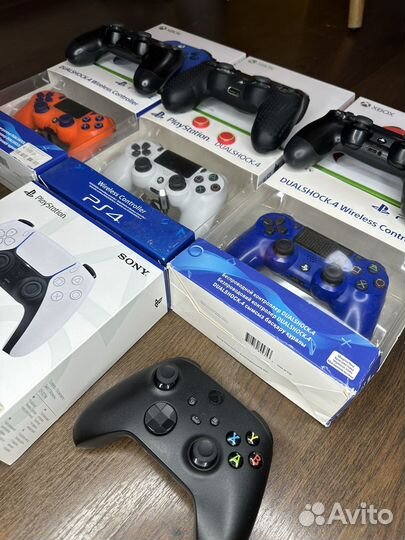 Оригинальные Геймпады/Джойстики Sony/Xbox