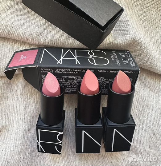 Помады Nars