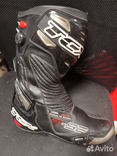 Мотоботы TCX R-S2