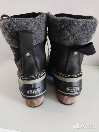 Ботинки зимние Sorel 35
