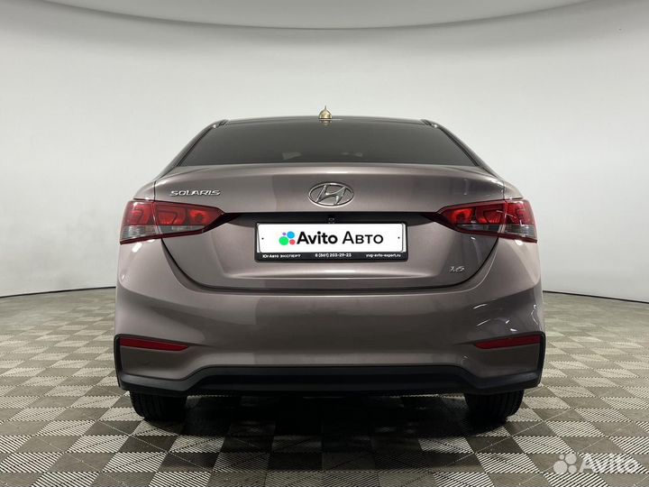 Hyundai Solaris 1.6 AT, 2020, 65 447 км