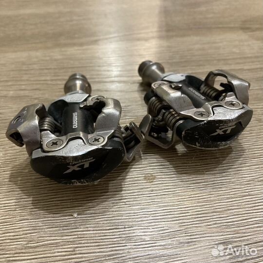Педали контактные Shimano XT PD-M8000