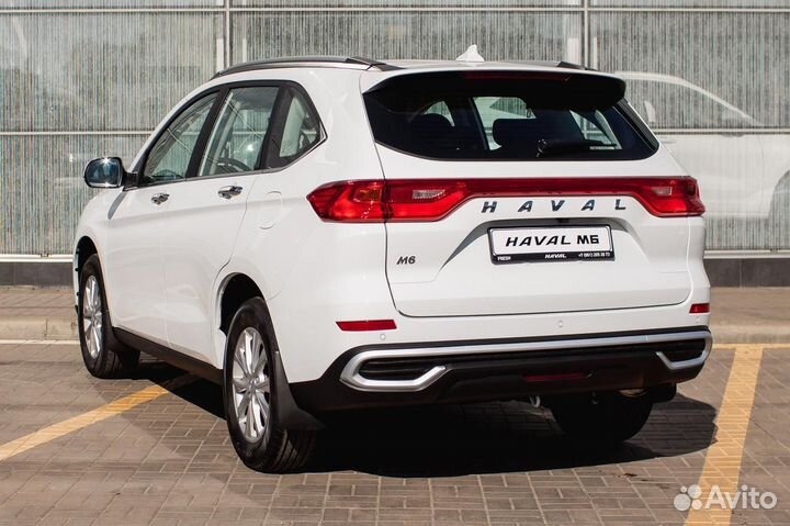 HAVAL M6 1.5 AMT, 2024