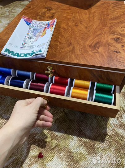 Набор ниток madeira