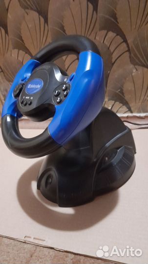 Руль defender adrenaline mini