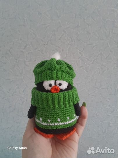 Вязаные игрушки