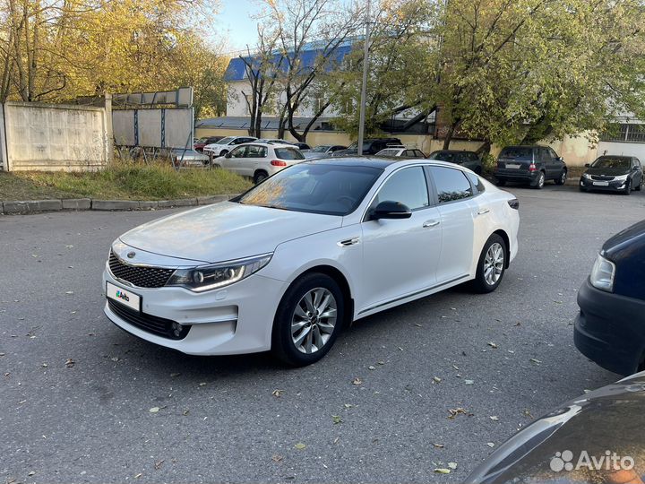 Kia Optima 2.4 AT, 2016, 129 000 км