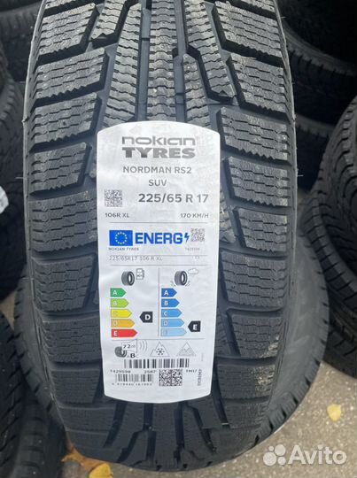 Nokian Tyres Nordman RS2 SUV 225/65 R17 106R