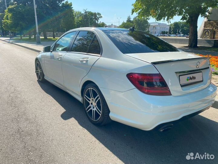 Mercedes-Benz C-класс 1.8 AT, 2011, 164 242 км