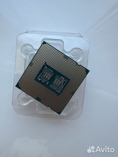 Процессор Intel core i7 10700k