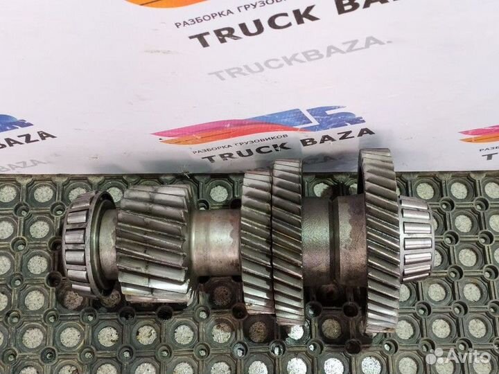 Вал кпп промежуточный Scania 4-series