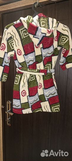 Халат банный детский