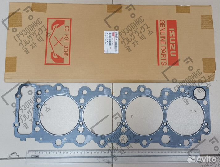 Прокладка гбц 4HK1, 4HL1, isuzu (Япония) 8-9737543