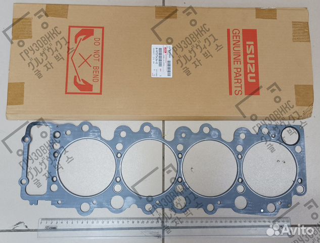 Прокладка гбц 4HK1, 4HL1, isuzu (Япония) 8-9737543