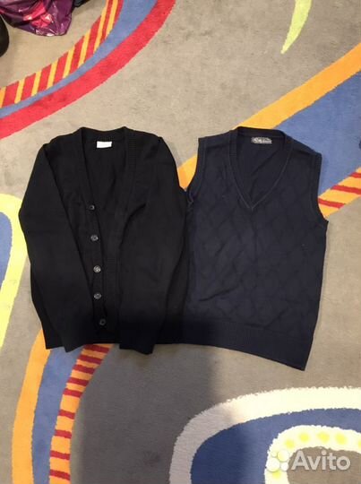 Жилет, кардиган