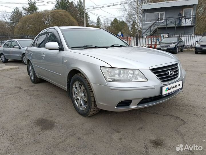 Hyundai Sonata 2.0 МТ, 2009, 263 596 км