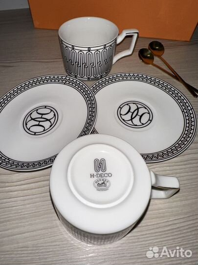 Чайная\кофейная пара Hermes
