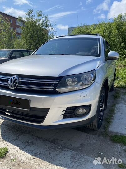 Volkswagen Tiguan 1.4 МТ, 2014, 146 500 км