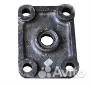 Накладка рессоры маз задней нижняя под стремянку