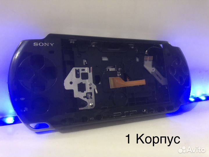 Sony PSP корпуса 2008, 3008
