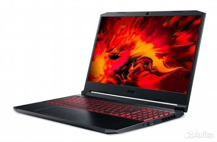 Acer 15.6/144 i5-10300 4я8п RTX3050Ti 16Gb 512+1Tb