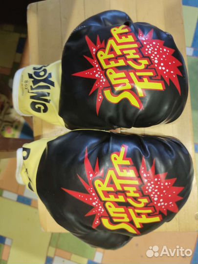 Боксерские перчатки детские