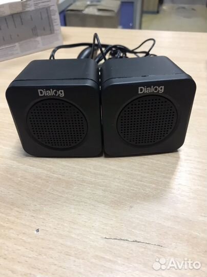 Колонки Dialog Colibri AC01UP black