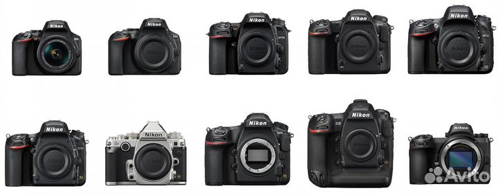 Скупка фототехники Nikon / Trade-in