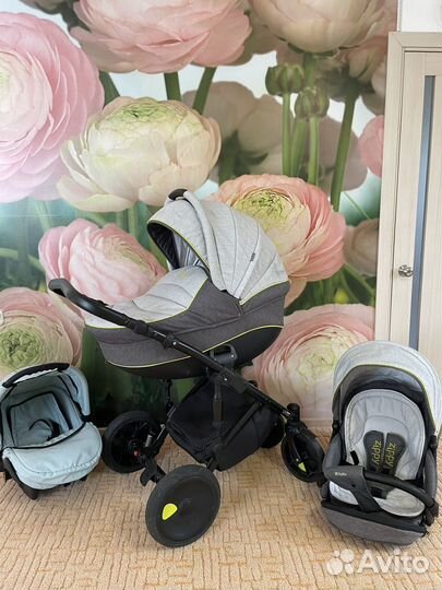 Коляска zippy 3 в 1