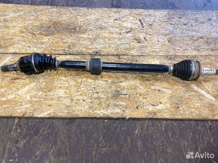 Привод передний правый Тoyota corolla 150