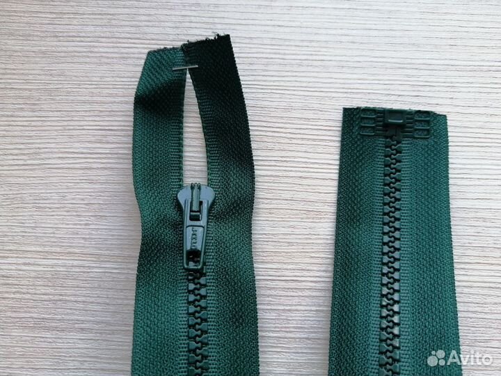 Молнии зеленые