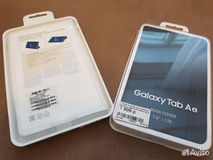 Как Новый Чехол Samsung Book Cover Оригинальный