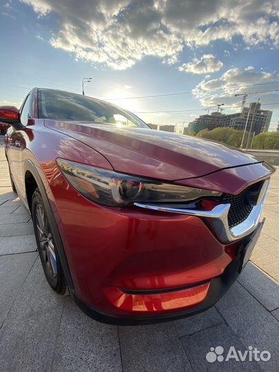 Mazda CX-5 2.5 AT, 2018, 21 000 км