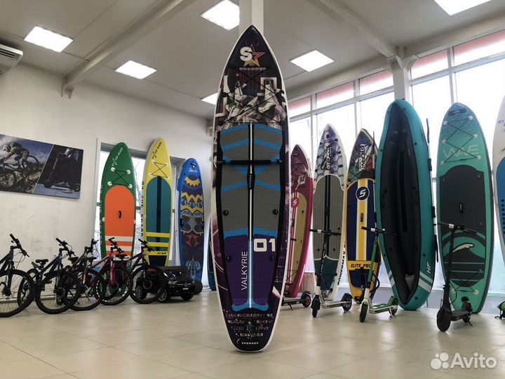 Cап доска Sup board Shorner 10.6 Б/У