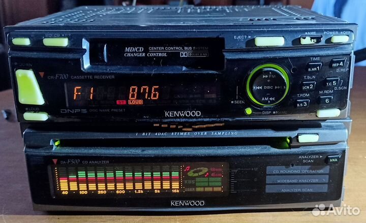 Автомагнитола Kenwood