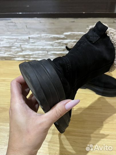 Угги zara