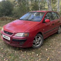 Mitsubishi Space Star 1.6 MT, 2004, 313 000 км, с пробегом, цена 220 000 руб.