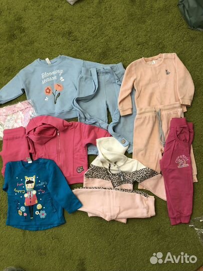 Вещи пакетом на девочку