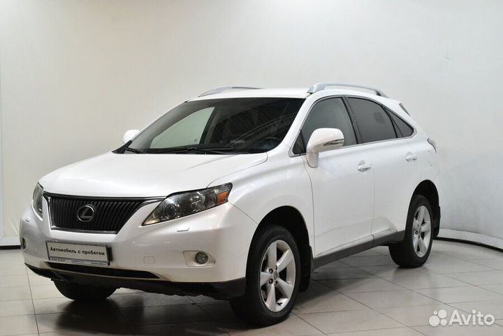 Lexus RX 2.7 AT, 2011, 221 127 км