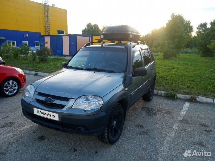 Chevrolet Niva 1.7 МТ, 2015, 85 000 км