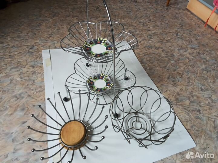 Вазы для фруктов