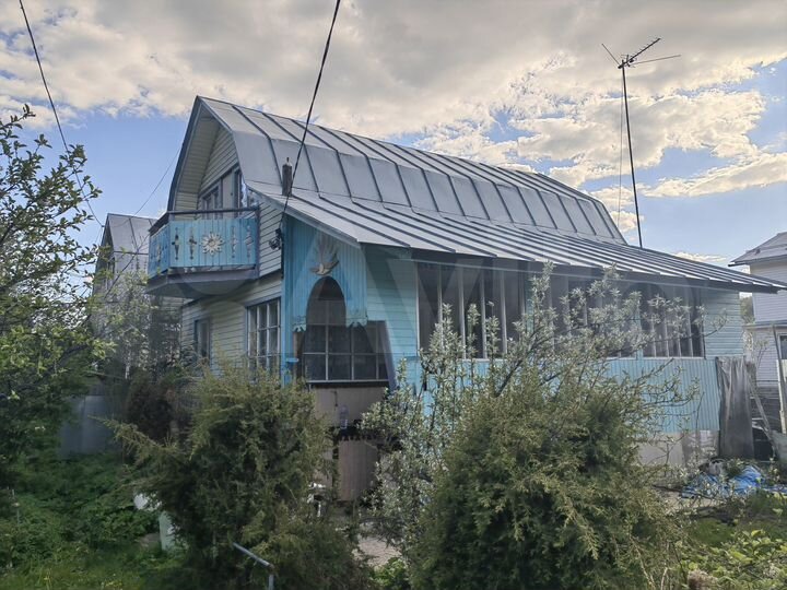 Дача 61 м² на участке 6,5 сот.