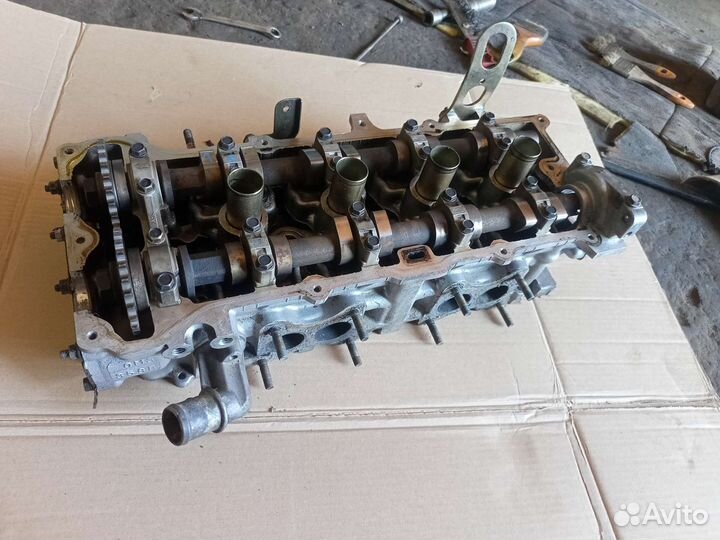 Гбц, головка GA15 Nissan Almera, Primera, Sunny
