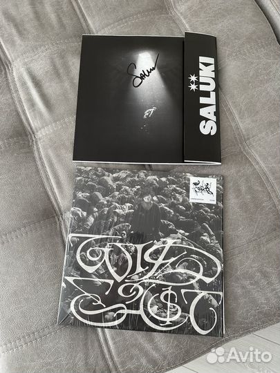 Saluki wild east limited винил 53/500