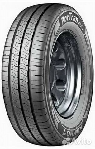 Kumho PorTran KC53 195/75 R16 R